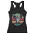 Fitness Lover Gift Racerback Tank Top Powerlifting Gorilla Strength TS12 Black Print Your Wear
