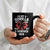 Funny Boxing Coffee Mug Not A Gorilla But I Can Beat Off A Hundred Men TS12 Print Your Wear