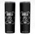 Funny Sarcastic Skinny Tumbler Not A Gorilla But I Can Beat Off A Hundred Men TS12 Black Print Your Wear