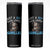 Funny Gorilla Lover Gift Skinny Tumbler Just A Boy Who Loves Gorillas TS12 Black Print Your Wear