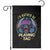VR Gamer Gorilla Garden Flag Id Rather Be Playing Tag Gift TS12 Black Print Your Wear