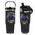 VR Gamer Gorilla Flip Straw Tumbler Id Rather Be Playing Tag Gift TS12 One Size: 30 oz Black Print Your Wear