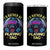 VR Gamer Gorilla 4 in 1 Can Cooler Tumbler Id Rather Be Playing Tag Gift TS12 One Size: 16 oz Black Print Your Wear