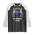 VR Gamer Gorilla Raglan Shirt Id Rather Be Playing Tag Gift TS12 Black White Print Your Wear