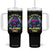 VR Gamer Gorilla Tumbler With Handle Id Rather Be Playing Tag Gift TS12 One Size: 40 oz Black Print Your Wear