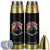 Funny Gorilla Lover Bullet Tumbler Id Rather Be Playing Tag VR Game TS12 Black Print Your Wear