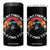 Funny Gorilla Lover 4 in 1 Can Cooler Tumbler Id Rather Be Playing Tag VR Game TS12 One Size: 16 oz Black Print Your Wear