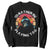 Funny Gorilla Lover Sweatshirt Id Rather Be Playing Tag VR Game TS12 Black Print Your Wear