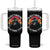 Funny Gorilla Lover Tumbler With Handle Id Rather Be Playing Tag VR Game TS12 One Size: 40 oz Black Print Your Wear