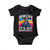 Bruh It Is My Birthday Baby Onesie Funny Gorilla Lover Gift TS12 Black Print Your Wear