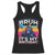 Bruh It Is My Birthday Racerback Tank Top Funny Gorilla Lover Gift TS12 Black Print Your Wear