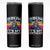 Bruh It Is My Birthday Skinny Tumbler Funny Gorilla Lover Gift TS12 Black Print Your Wear