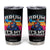 Bruh It Is My Birthday Tumbler Cup Funny Gorilla Lover Gift TS12 Black Print Your Wear