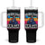 Bruh It Is My Birthday Tumbler With Handle Funny Gorilla Lover Gift TS12 One Size: 40 oz Black Print Your Wear