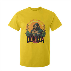 Fitness Lover Gift T Shirt For Kid Gorilla Mode TS12 Daisy Print Your Wear