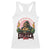 Fitness Lover Gift Racerback Tank Top Gorilla Mode TS12 White Print Your Wear