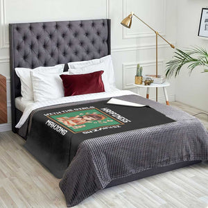 Gambling Chinese Gift Throw Blanket Happiness Is Playing Mahjong With The Girls TS12 Print Your Wear