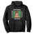 Gambling Chinese Gift Hoodie Happiness Is Playing Mahjong With The Girls TS12 Black Print Your Wear