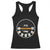 It Is Mahjong Time Racerback Tank Top Gambling Chinese Gift TS12 Black Print Your Wear