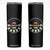 It Is Mahjong Time Skinny Tumbler Gambling Chinese Gift TS12 Black Print Your Wear