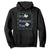 Mahjong Gift Hoodie It Is Mahjong Time For Players TS12 Black Print Your Wear