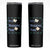 Mahjong Gift Skinny Tumbler It Is Mahjong Time For Players TS12 Black Print Your Wear
