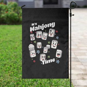 It Is Mahjong Time Garden Flag Mahjong Lover Gift TS12 Print Your Wear