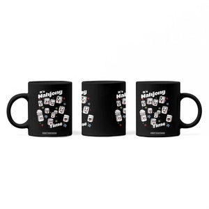 It Is Mahjong Time Coffee Mug Mahjong Lover Gift TS12 Print Your Wear