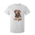 Chocolate Labrador Retriever Dad T Shirt For Kid Dog Lover Gift TS12 White Print Your Wear