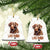 Chocolate Labrador Retriever Dad Ceramic Ornament Dog Lover Gift TS12 Print Your Wear