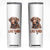 Chocolate Labrador Retriever Dad Skinny Tumbler Dog Lover Gift TS12 White Print Your Wear