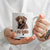 Chocolate Labrador Retriever Dad Coffee Mug Dog Lover Gift TS12 Print Your Wear