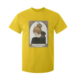 Black Labrador Mom T Shirt For Kid Funny Tarot Card Dog Lover Gift TS12 Daisy Print Your Wear