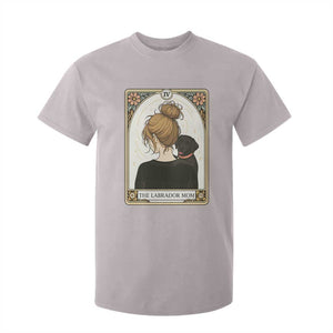 Black Labrador Mom T Shirt For Kid Funny Tarot Card Dog Lover Gift TS12 Ice Gray Print Your Wear