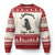 Labrador Coffee Club Ugly Christmas Sweater Funny Dog Lover Gift - Print Your Wear