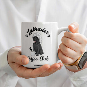 Labrador Coffee Club Coffee Mug Funny Dog Lover Gift TS12 Print Your Wear