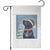 Cute Black Lab Christmas Garden Flag Holiday Dog Lover Gift Idea TS12 White Print Your Wear