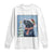Cute Black Lab Christmas Long Sleeve Shirt Holiday Dog Lover Gift Idea TS12 White Print Your Wear