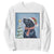 Cute Black Lab Christmas Sweatshirt Holiday Dog Lover Gift Idea TS12 White Print Your Wear