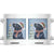 Cute Black Lab Christmas Coffee Mug Holiday Dog Lover Gift Idea TS12 White Print Your Wear