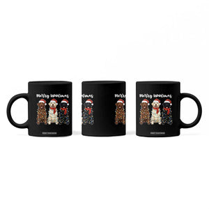 Funny Merry Woofmas Coffee Mug Labrador Funny Christmas Dog Lover Gift TS12 Print Your Wear