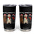 Funny Merry Woofmas Tumbler Cup Labrador Funny Christmas Dog Lover Gift TS12 Black Print Your Wear