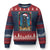Merry Woofmas Ugly Christmas Sweater Funny Tarot Card Labrador Retriever Xmas Gift - Print Your Wear