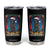 Merry Woofmas Tumbler Cup Funny Tarot Card Labrador Retriever Christmas Gift TS12 Black Print Your Wear