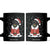 Black Labrador Santa Coffee Mug Funny Christmas Dog Lover Gift TS12 Black Print Your Wear