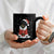 Black Labrador Santa Coffee Mug Funny Christmas Dog Lover Gift TS12 Print Your Wear
