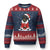 Black Labrador Santa Ugly Christmas Sweater Funny Xmas Dog Lover Gift - Print Your Wear