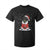 Black Labrador Santa T Shirt For Kid Funny Christmas Dog Lover Gift TS12 Black Print Your Wear