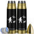 Funny Bow Hunter Bullet Tumbler Bigfoot Walking Labrador Hunting Dog Gift TS12 Black Print Your Wear