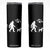 Funny Bow Hunter Skinny Tumbler Bigfoot Walking Labrador Hunting Dog Gift TS12 Black Print Your Wear